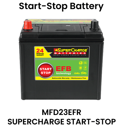 MFD23EFR - SW Batteries