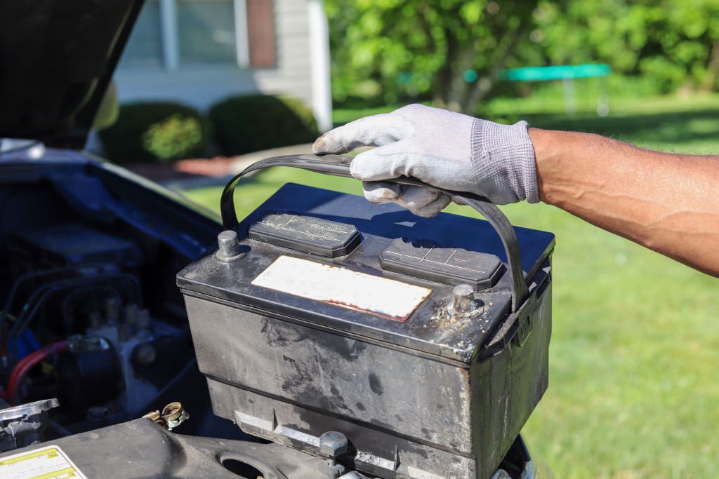 replace lead-acid battery with lithium