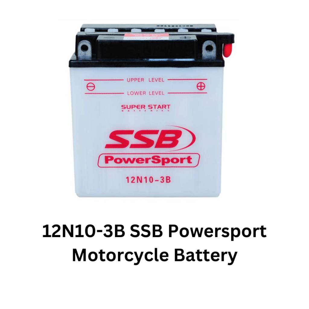 12N10-3B SSB Powersport Motorcycle Battery