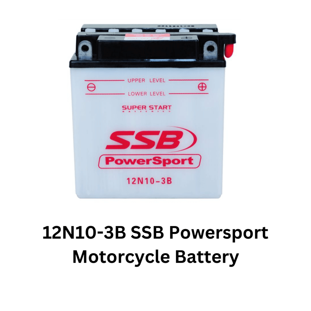 12N10-3B SSB Powersport Motorcycle Battery