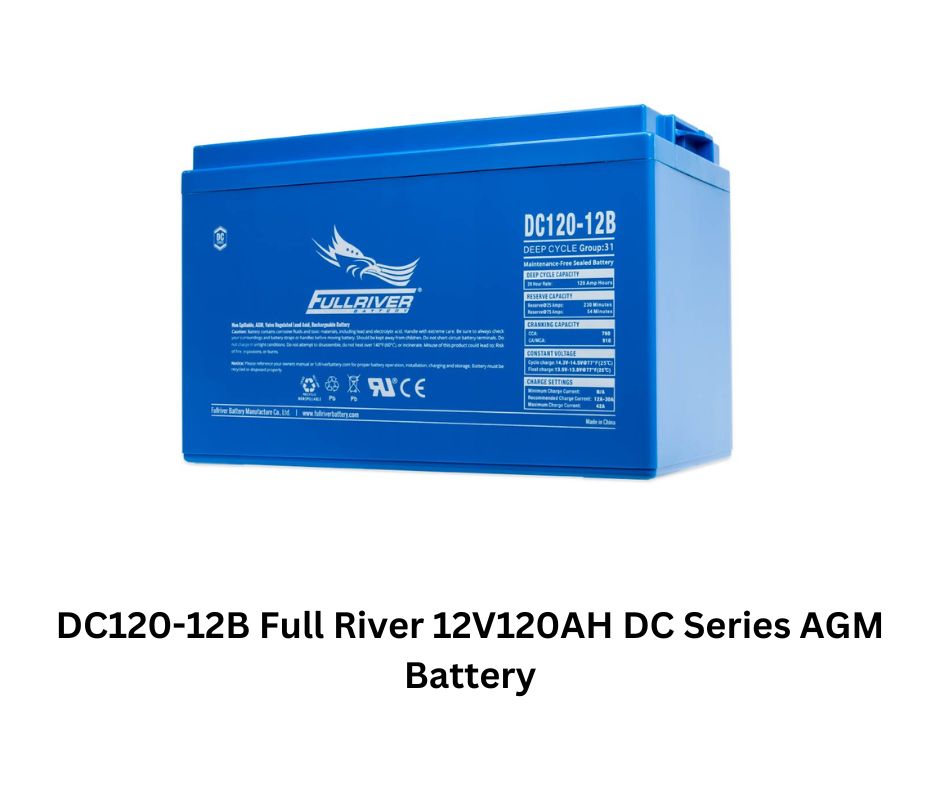 DC120-12B Full River 12V120AH DC Series AGM Battery
