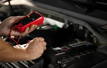 Does a weak battery affect engine performance
