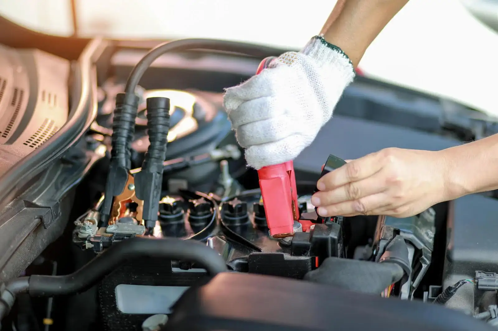 Handling-a-car-battery-safely